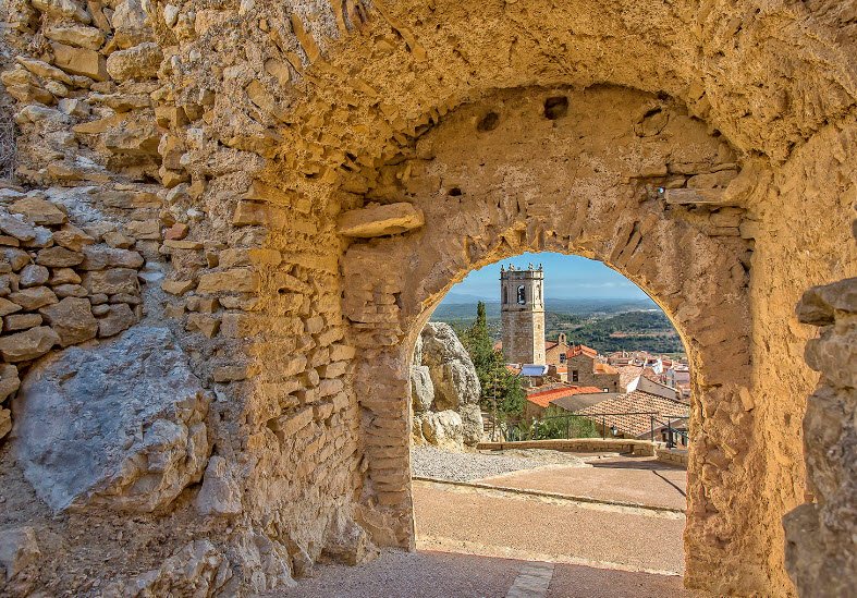 Castell de Cervera del Maestrat, Spain